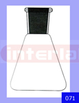 Flasks, Conical (Erlenmeyer)